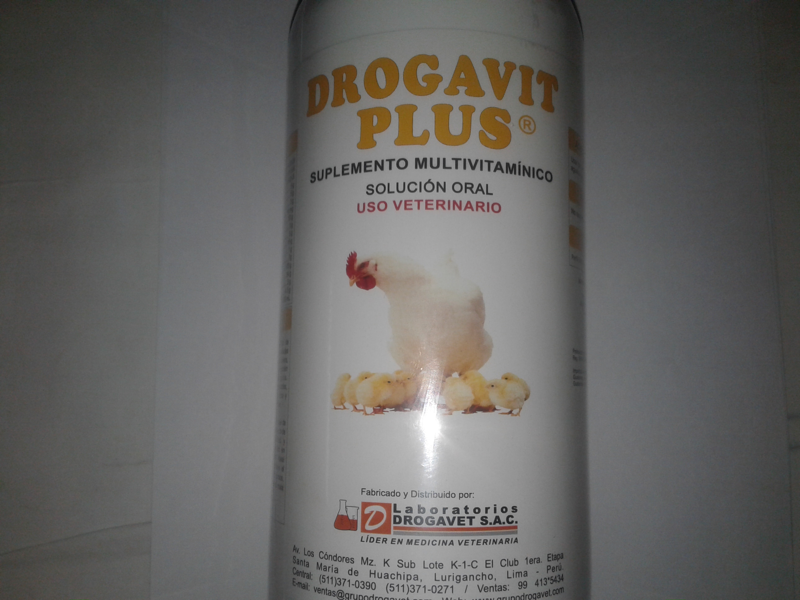 DROGAVIT PLUS 1LITRO