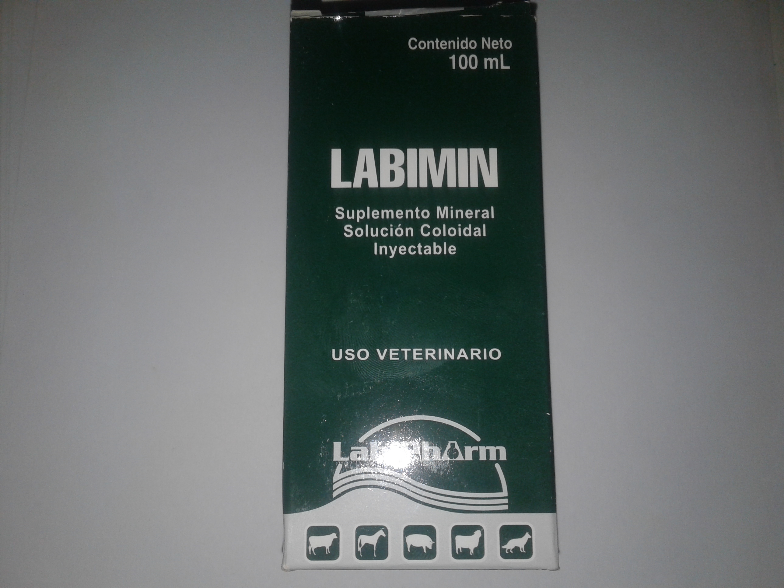 LABIMIN MINERALES  100ML