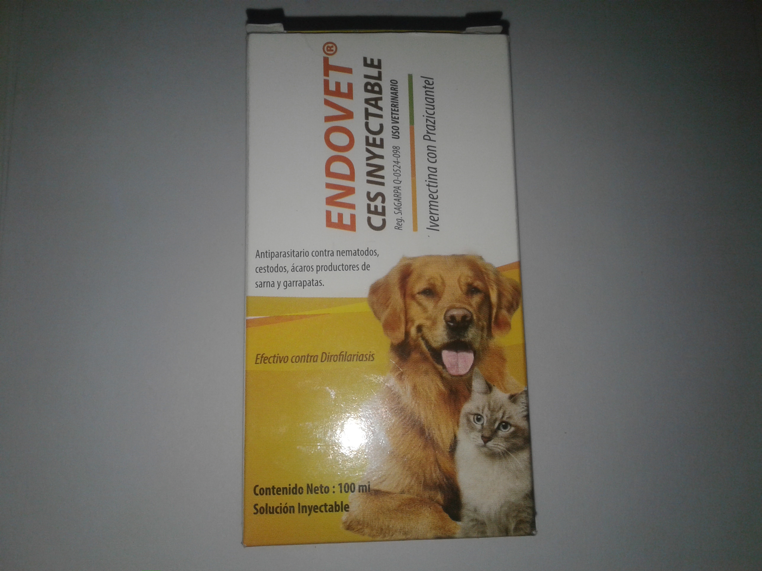 ENDOVET INY XML UNIDAD