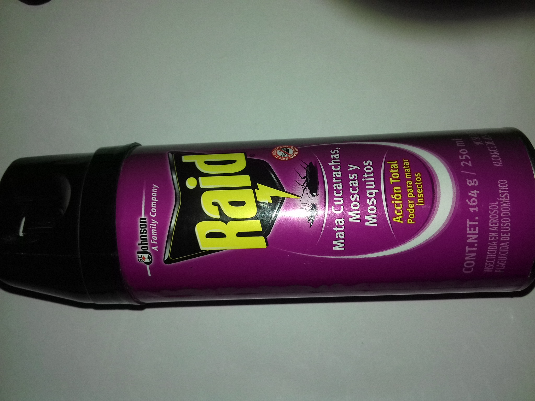 RAID ACCION TOTAL MORADO 250ML