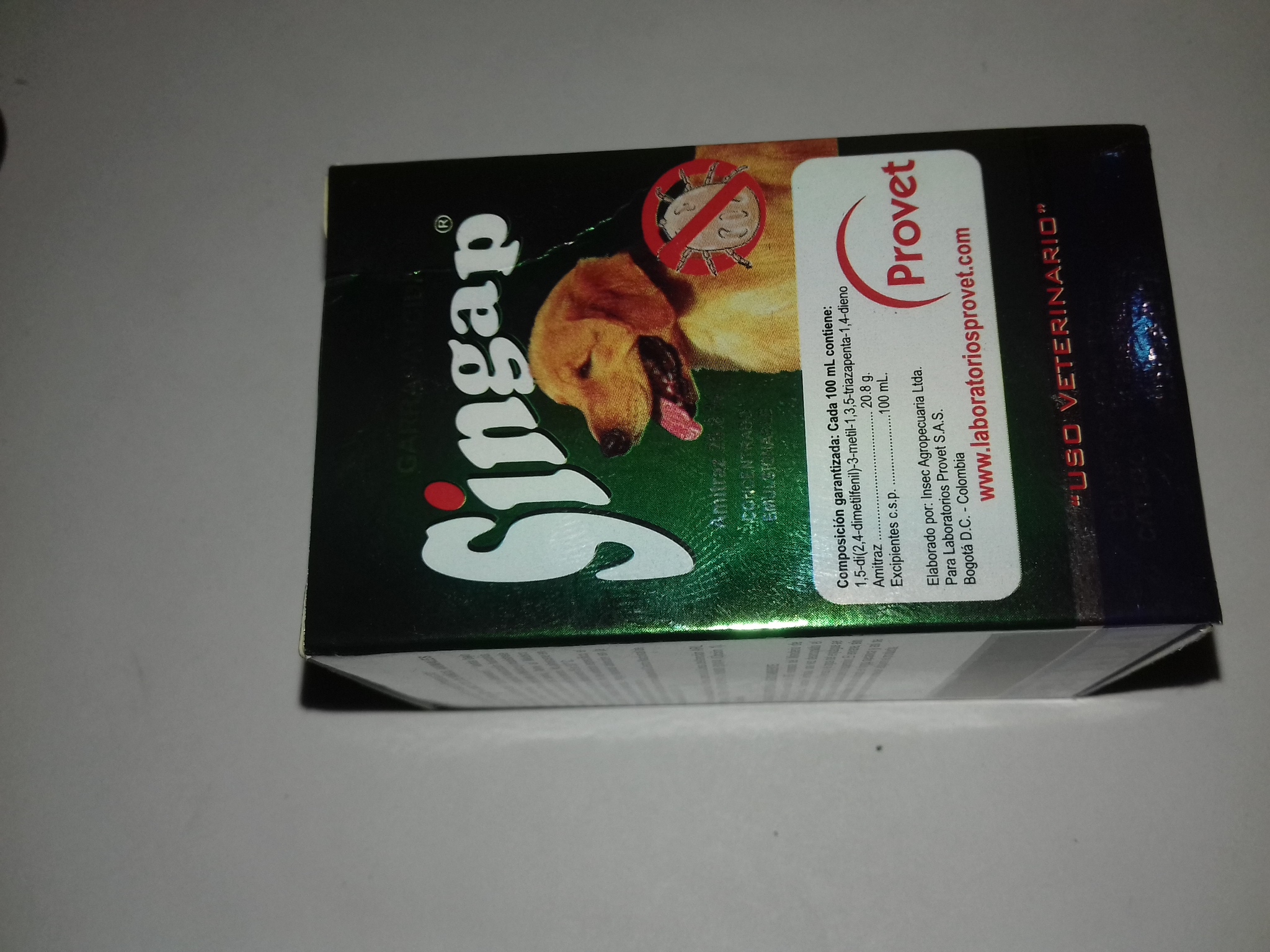 SINGAP PERRO 20ML