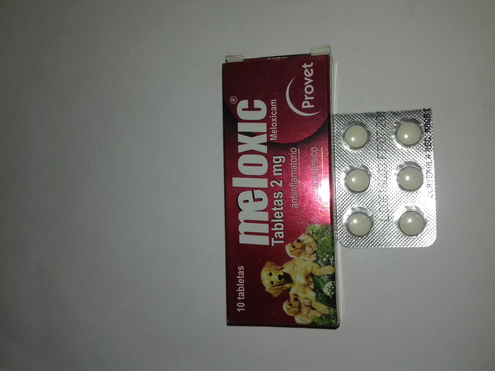 MELOXIC TAB UNIDADES 2MG