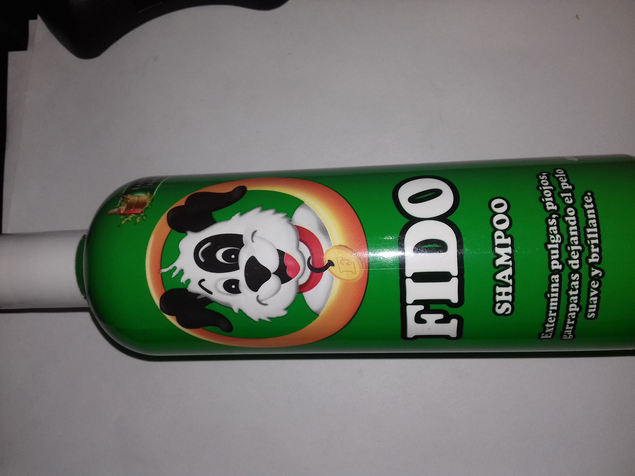 SHAMPOO FIDO 480ML