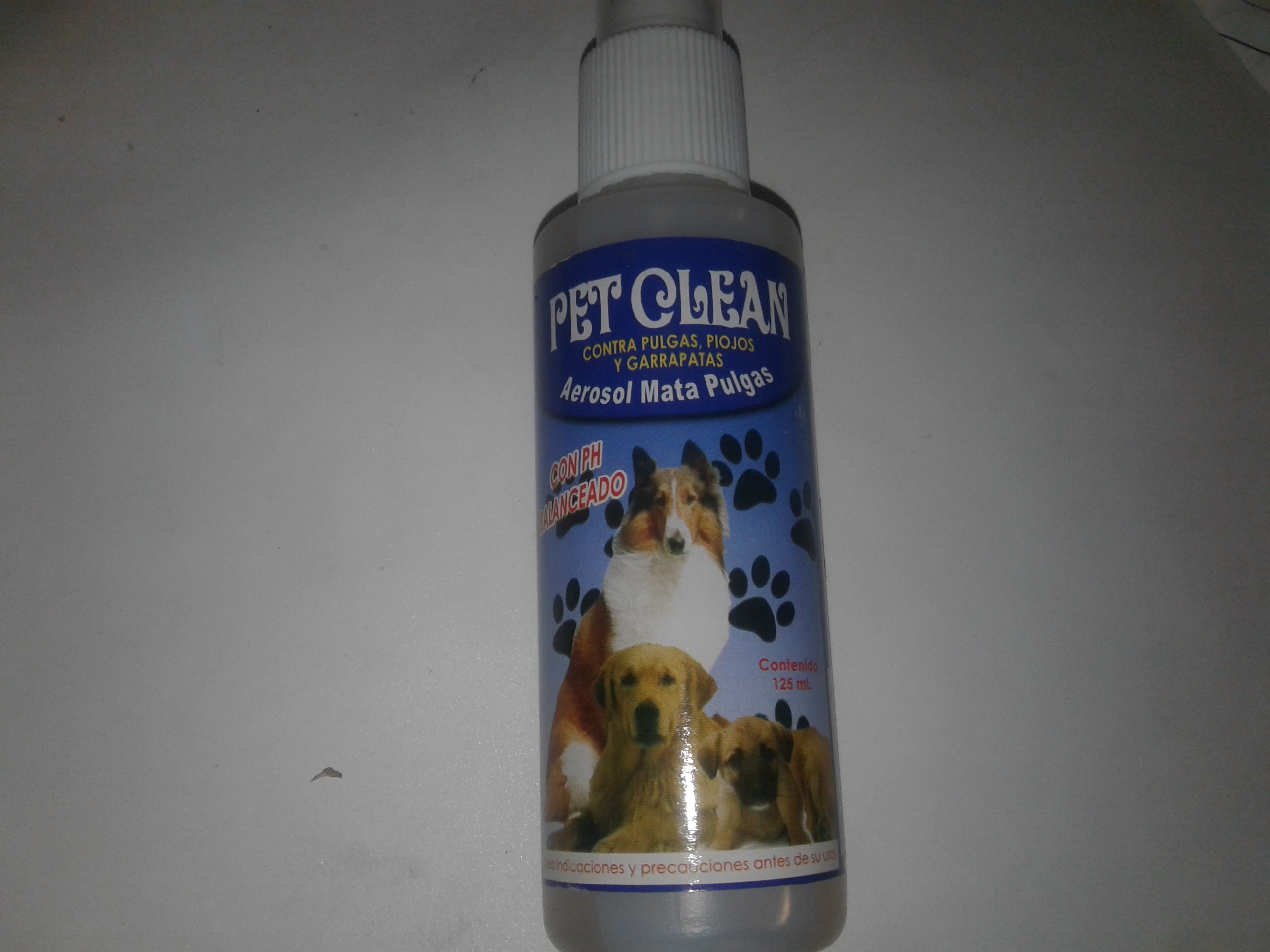 PET CLEAN ESPRAY 125ML