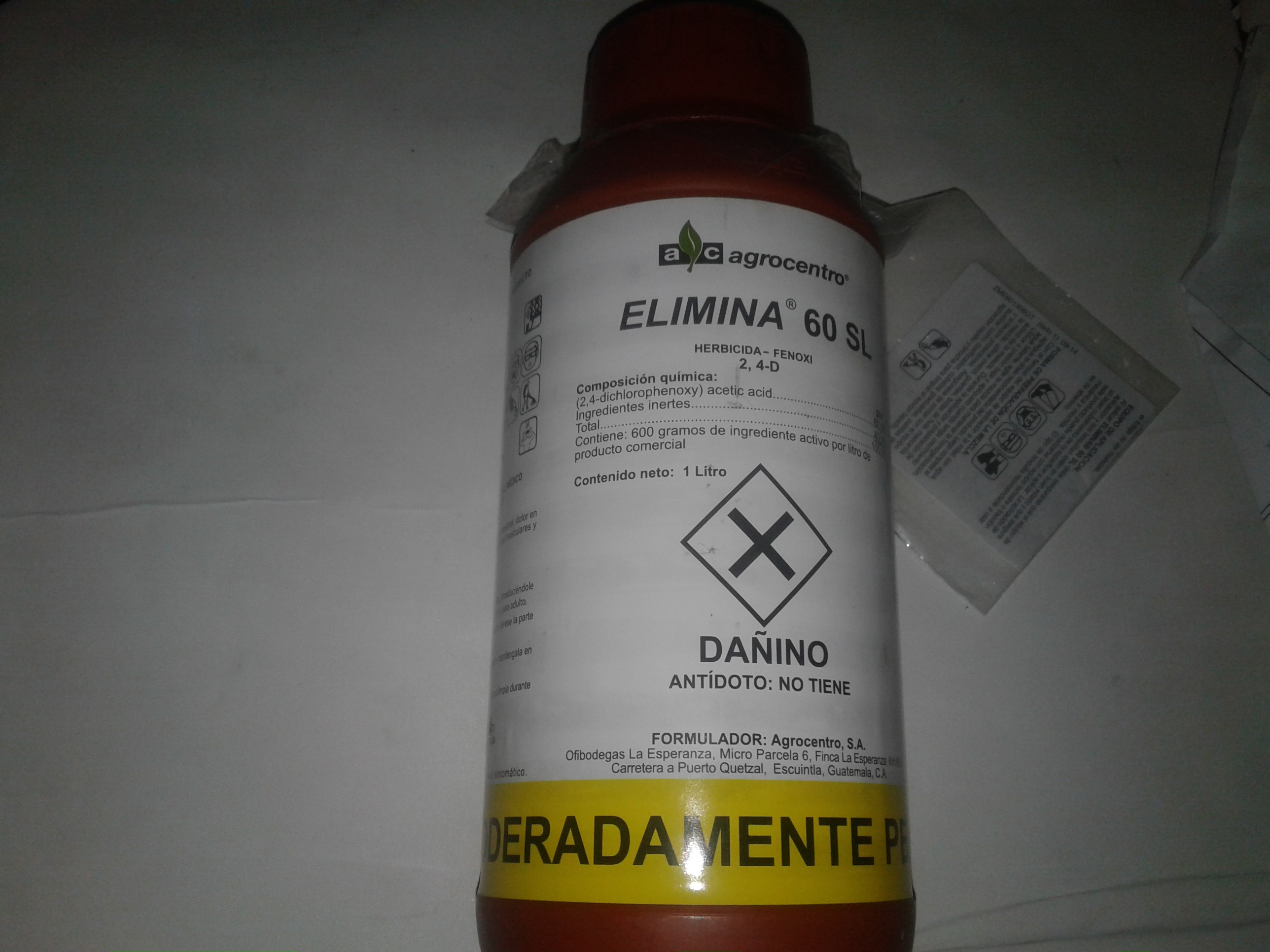 ELIMINA 60 SL 1LITRO