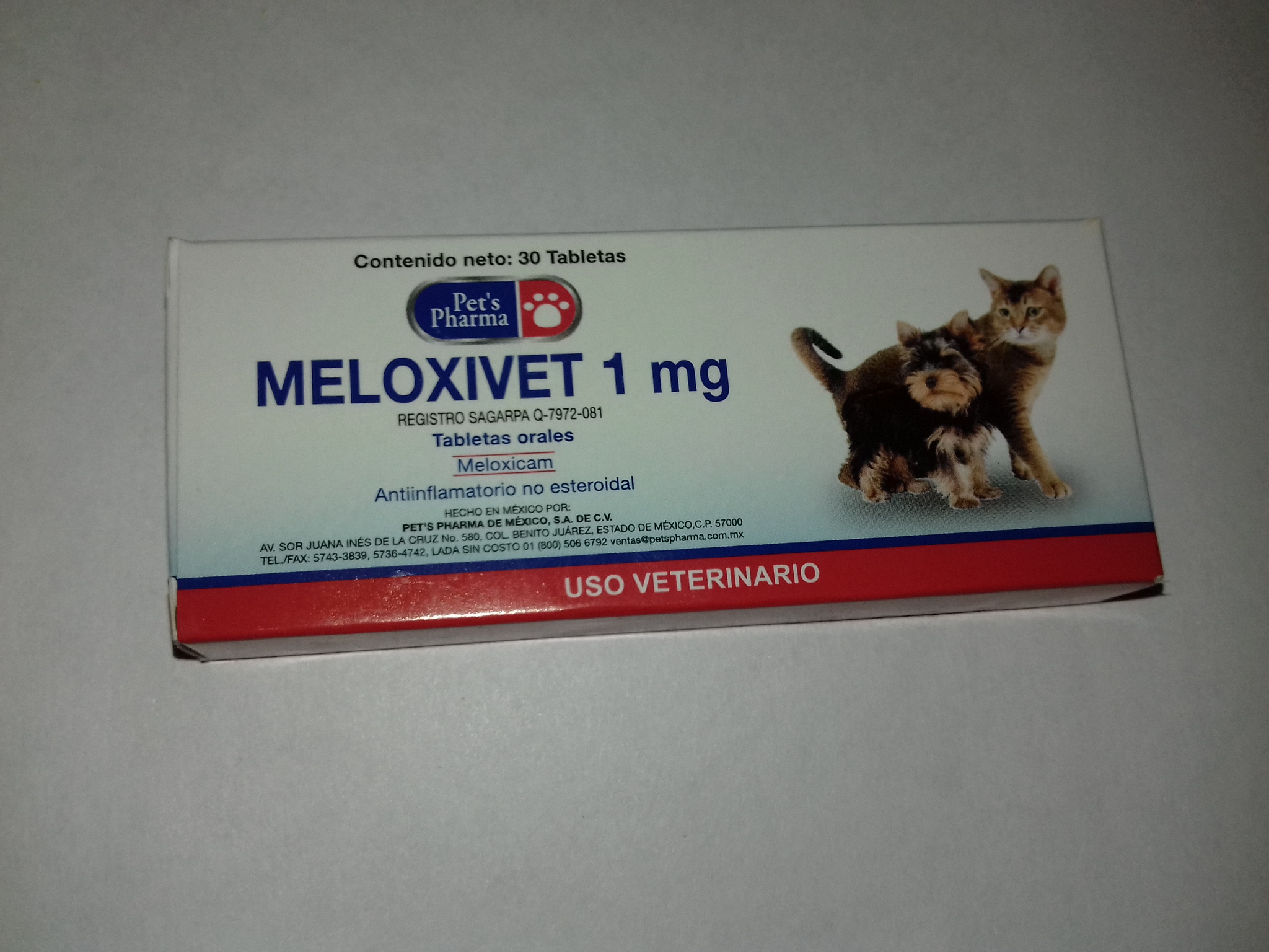 MELOXIVET 1MG