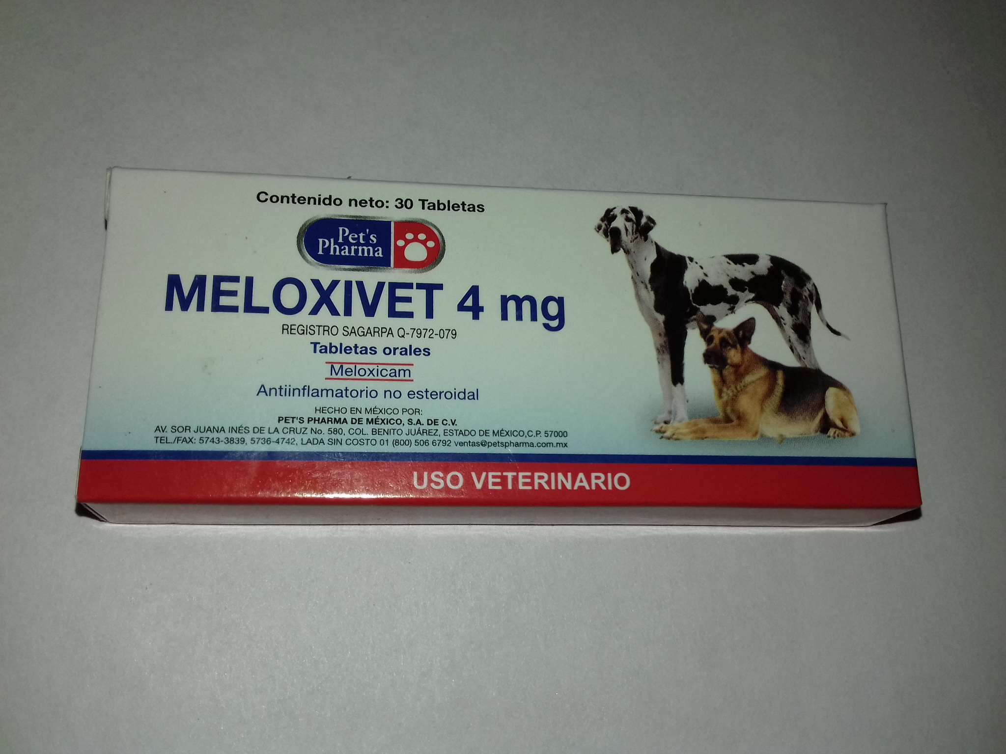 MELOXIVET 4MG