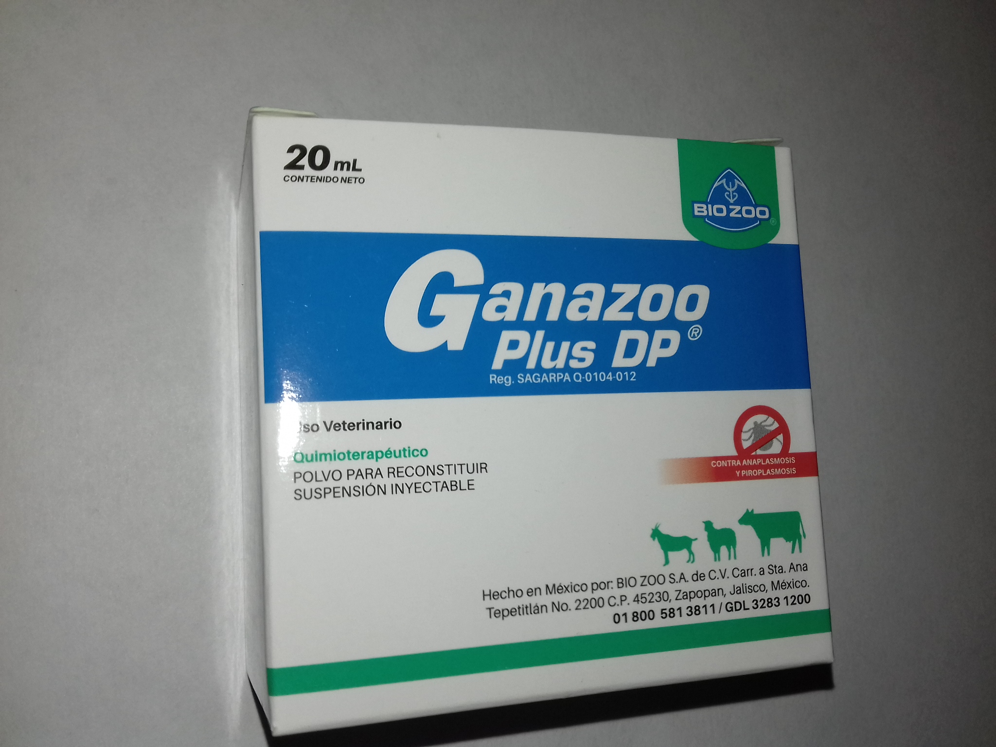 GANAZOO PLUS 20ML