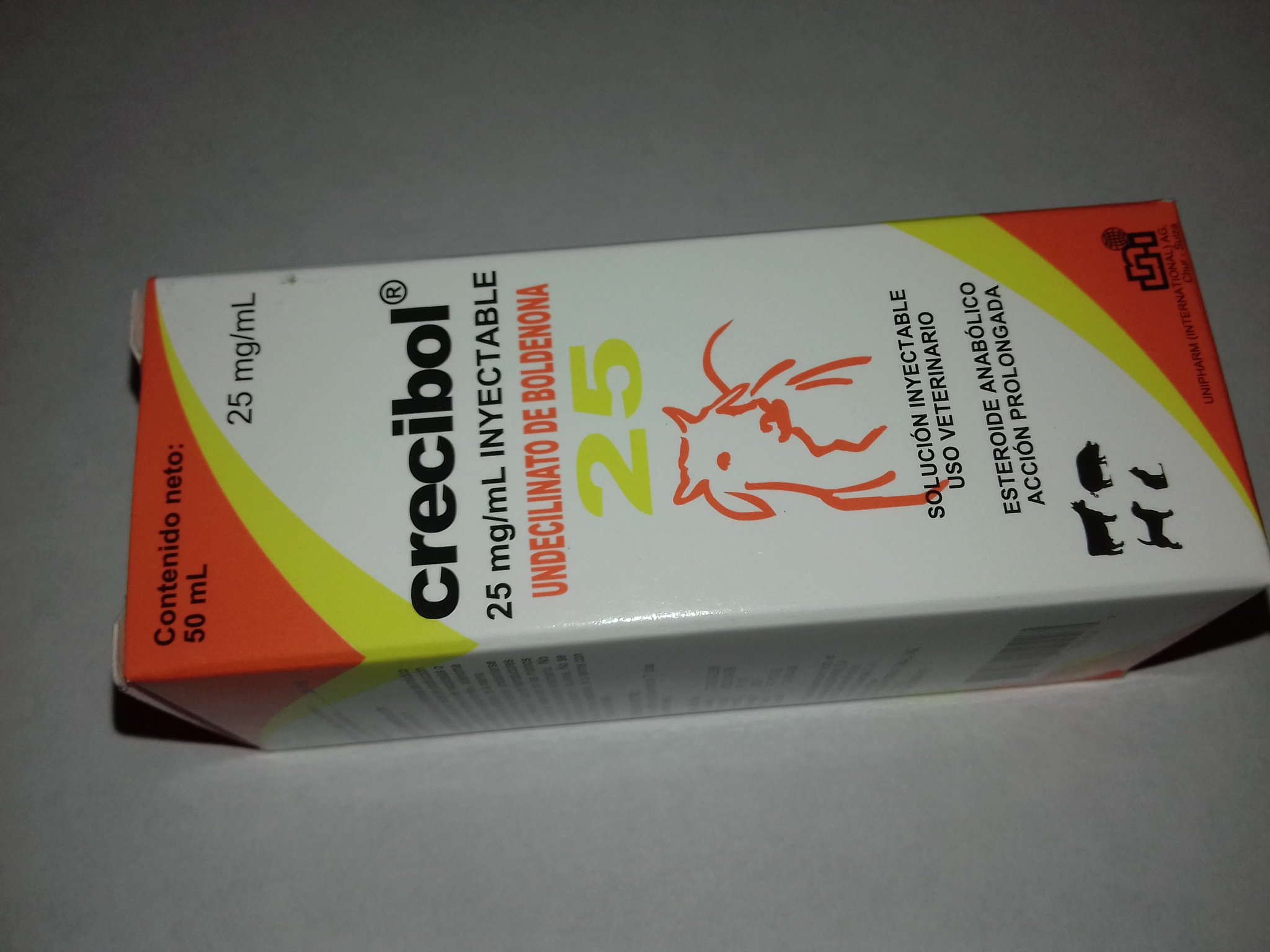 CRECIBOL 25MG  50ML