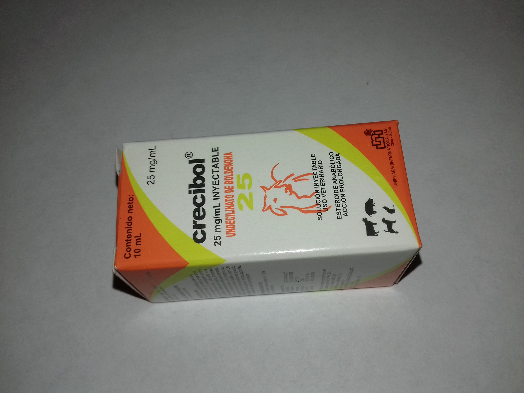 CRECIBOL 25MG 10ML