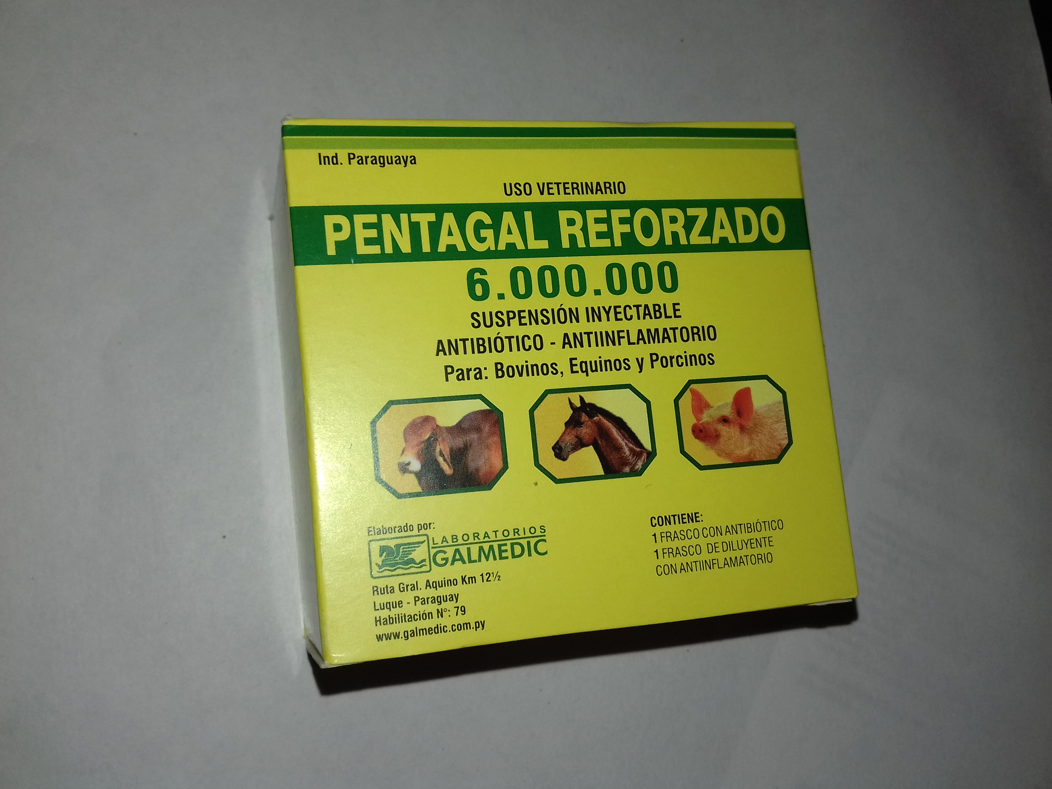 PENTAGAL 6.000.000