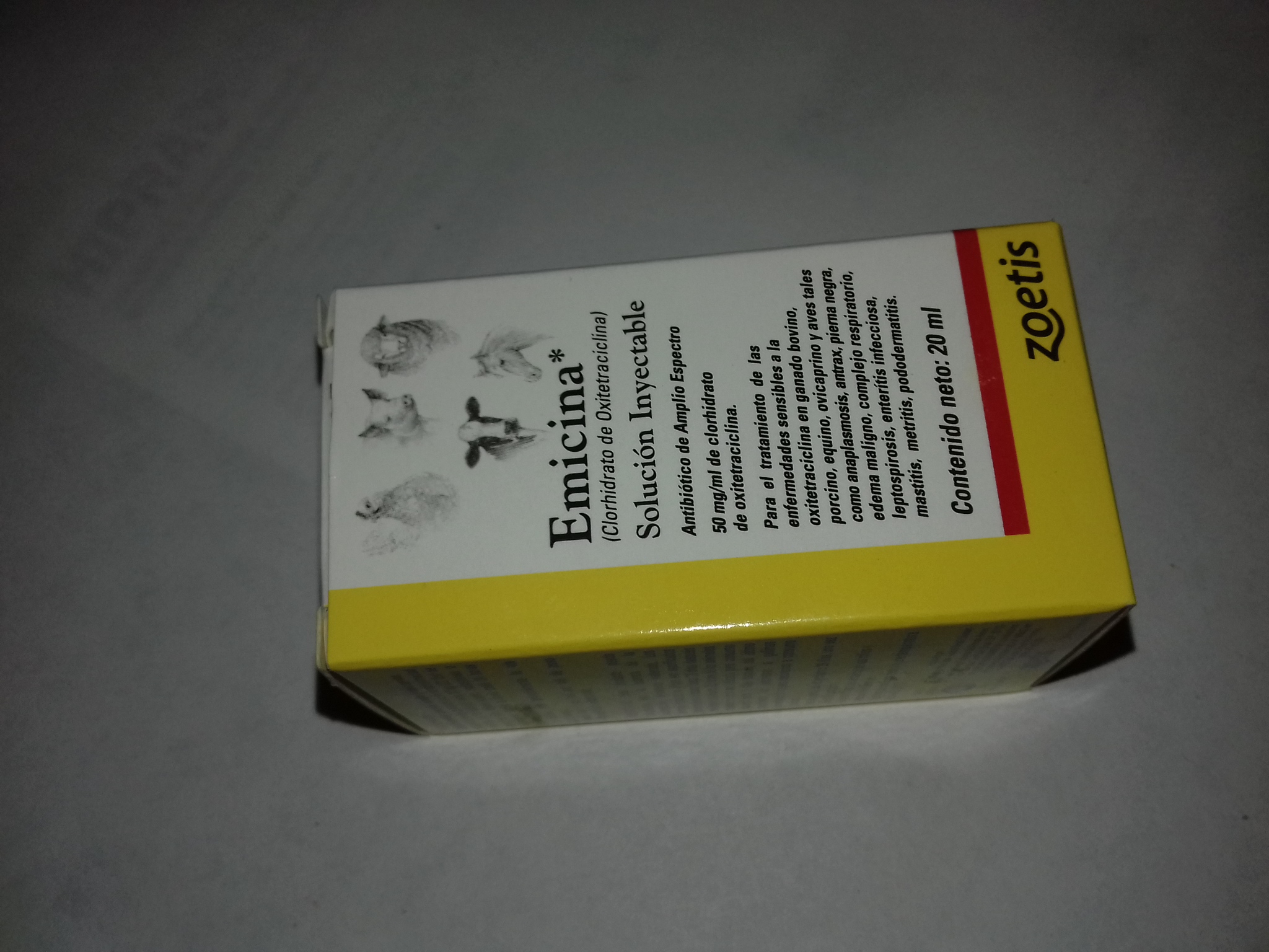 EMICINA 50MG/20ML