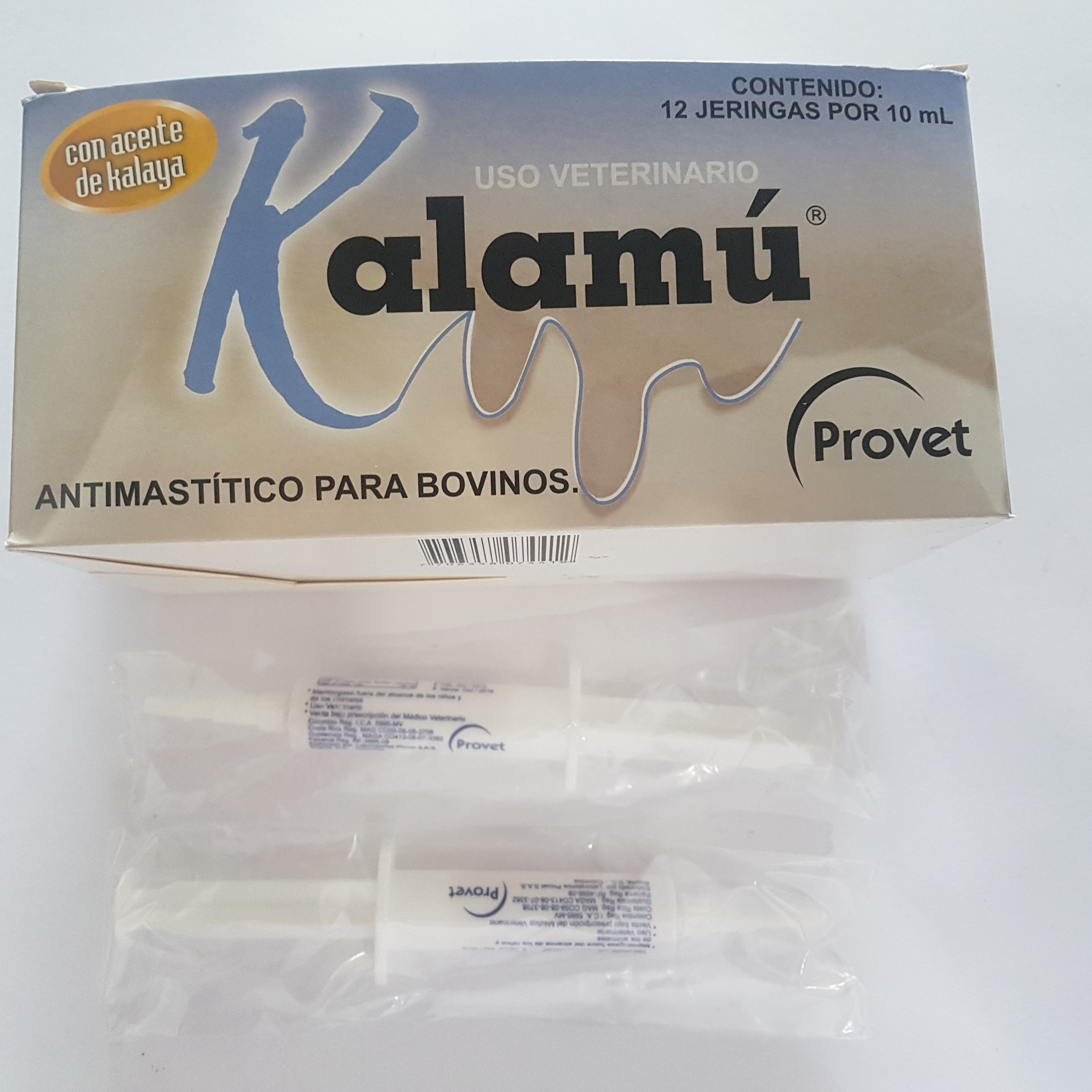 KALAMU JERINGAS  ANTI MASTITIS