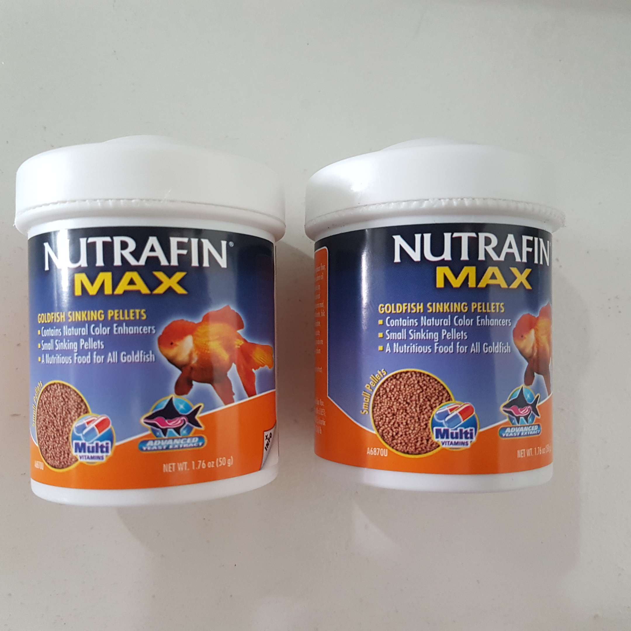 NUTRAFIN MAX GOLD FISH  PELLET  50G