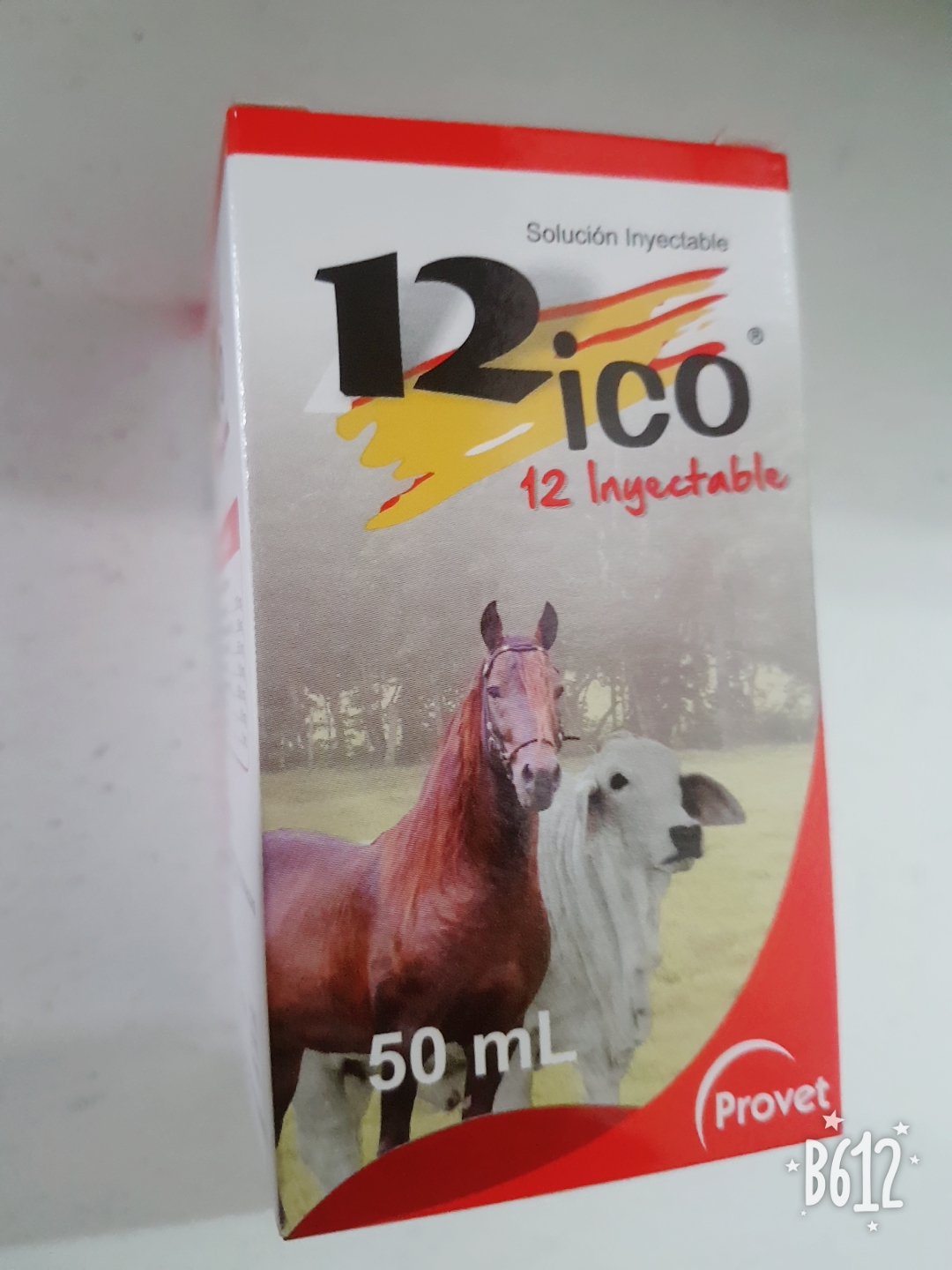 RICO12 50ML INY