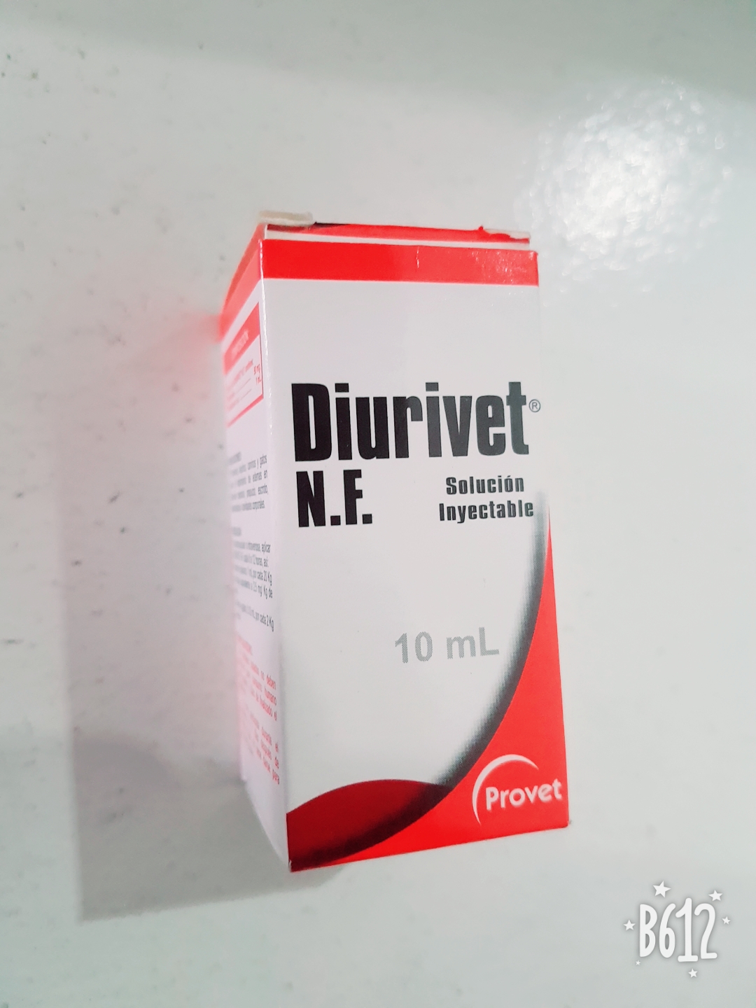 DIURIVET NF INY 10ML