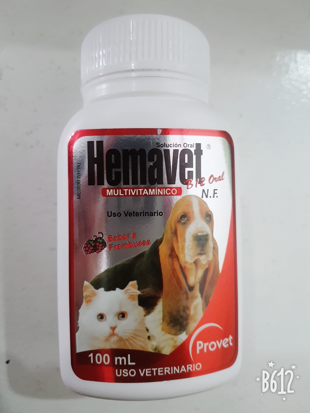 HEMAVET ORAL 100ML