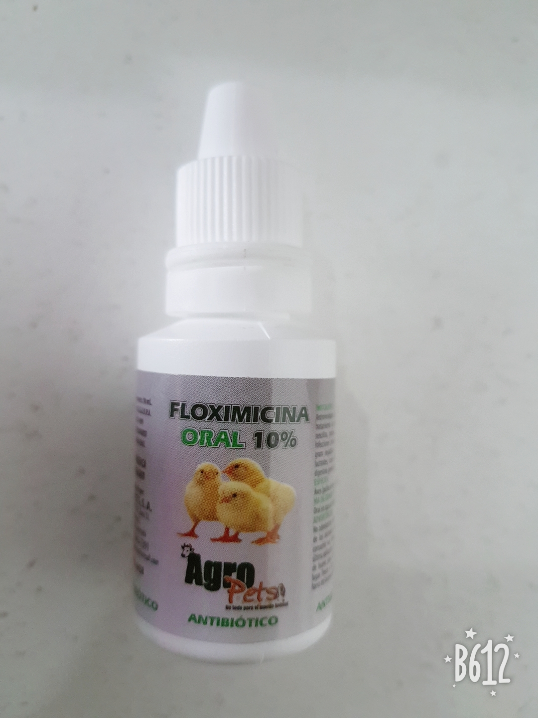 FLOXIMICINA ORAL  10ML 10%