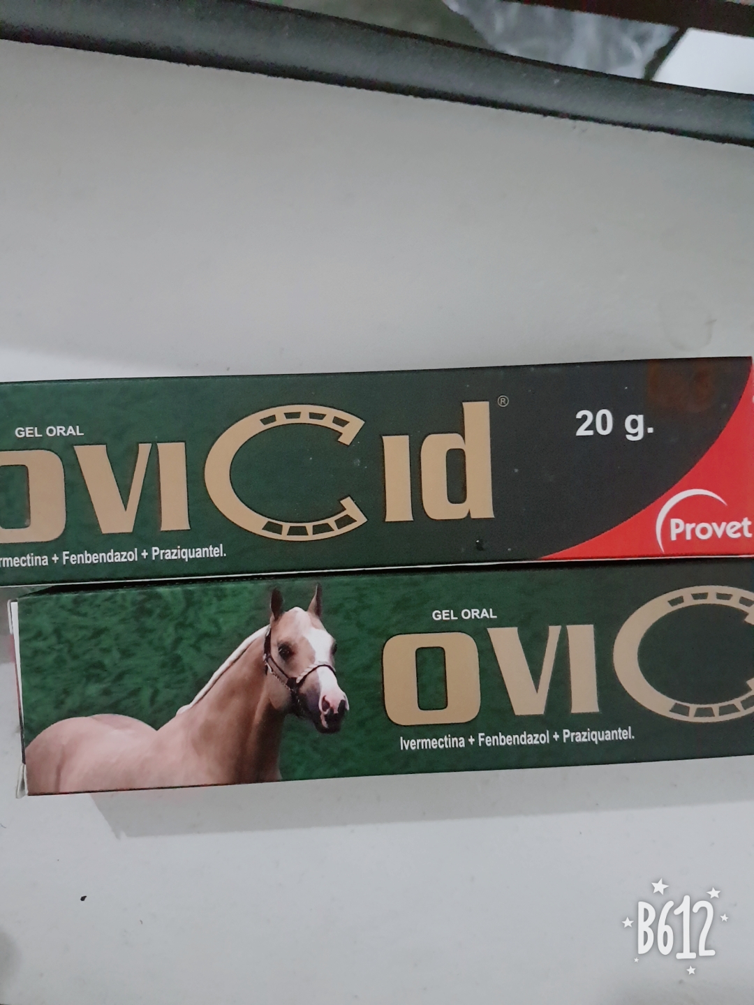 OVICID 20G PASTA EQUINA