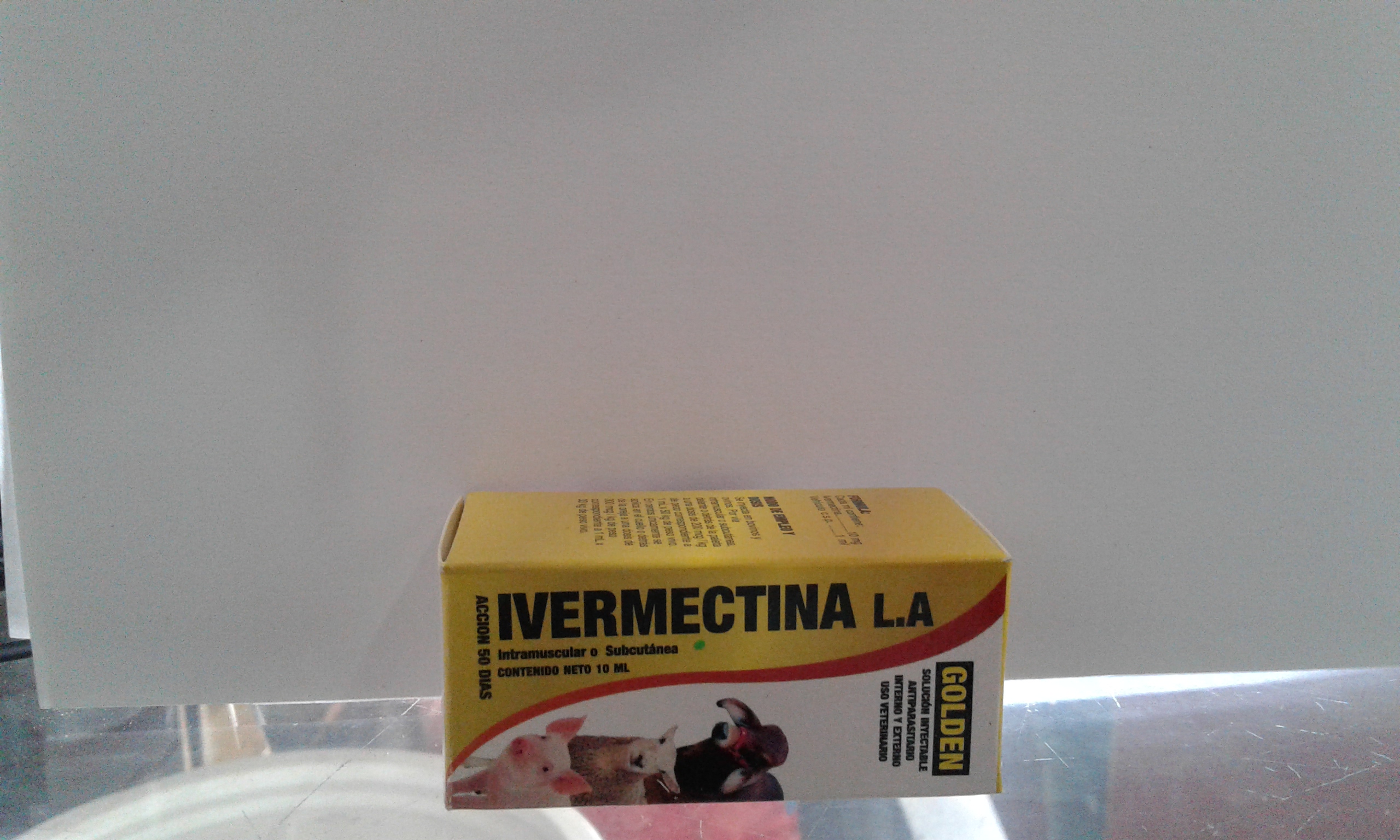 IVERMECTINA LA 10ML