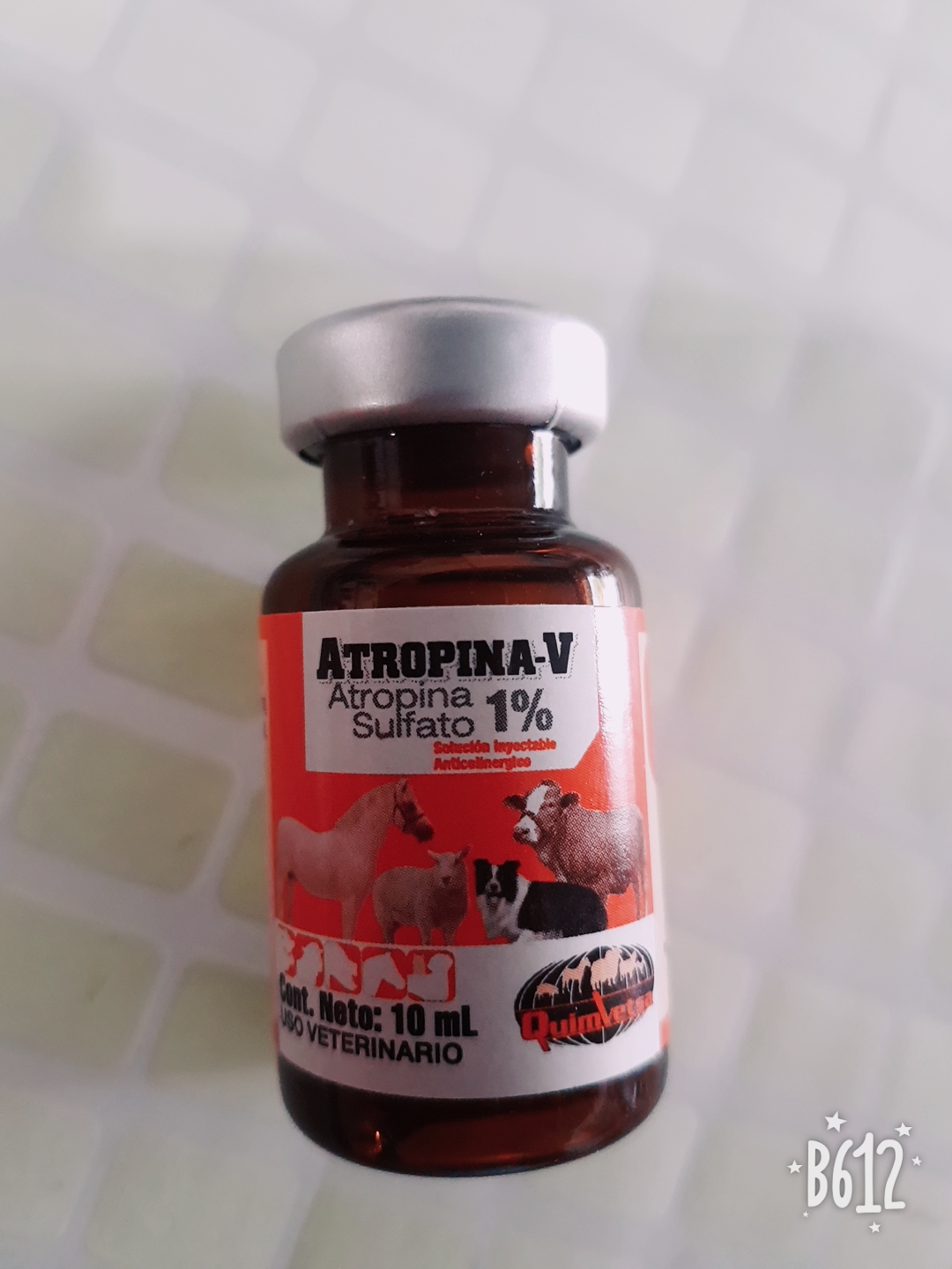 Atropina v 10ml