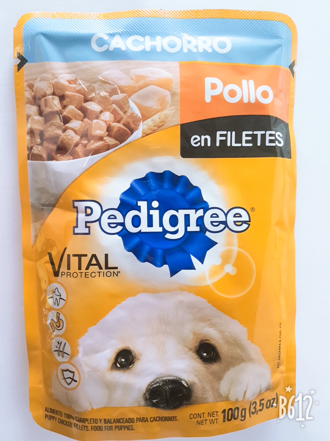 PEDIGREE EN FILETES (POLLO)100grs