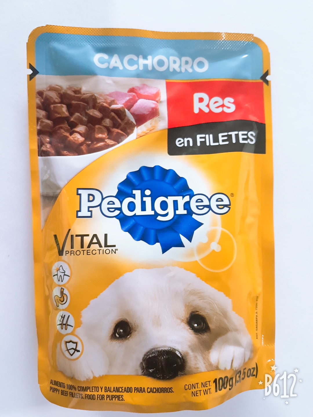 PEDIGREE EN FILETES (RES)100grs