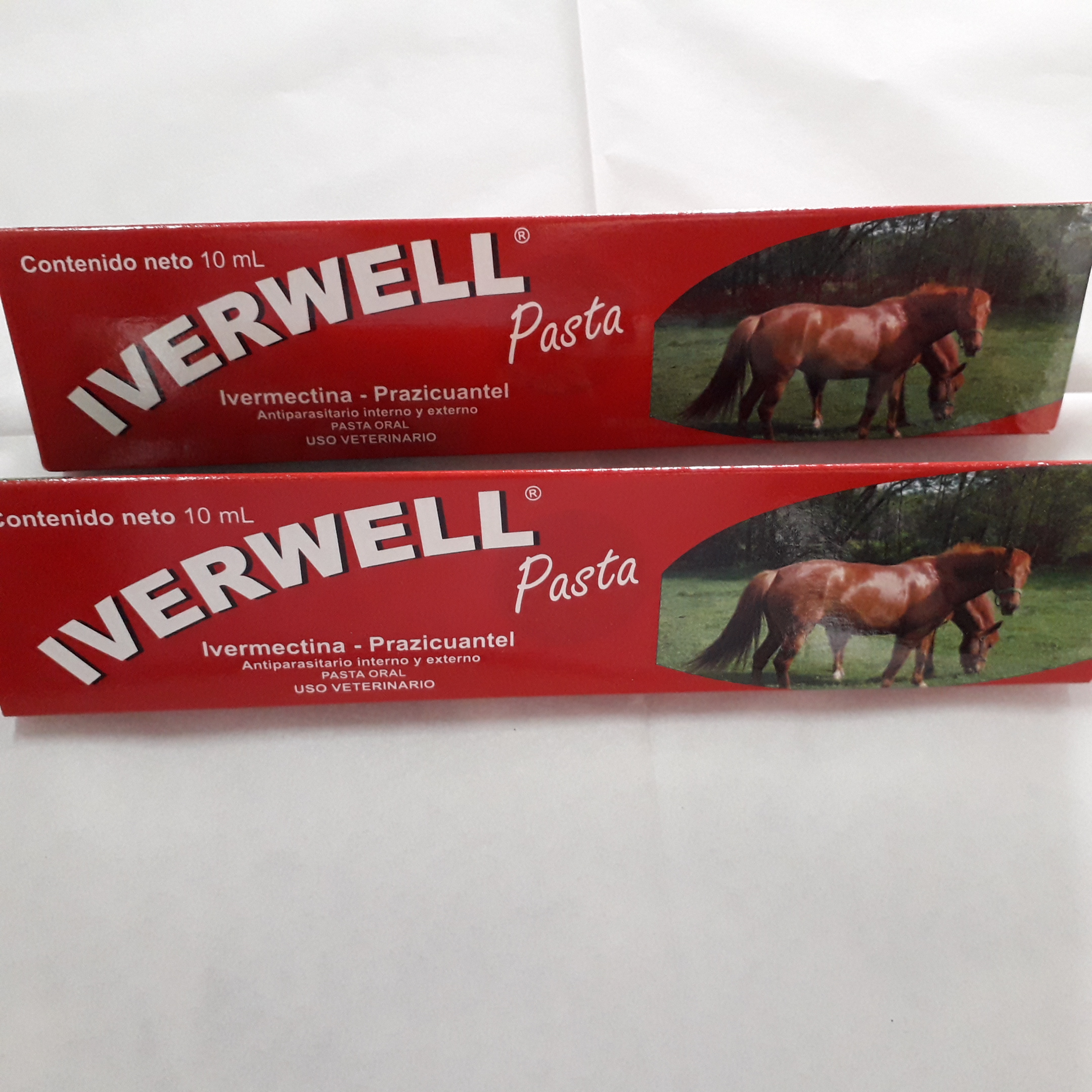 IVERWELL PASTA EQUINA 10ML