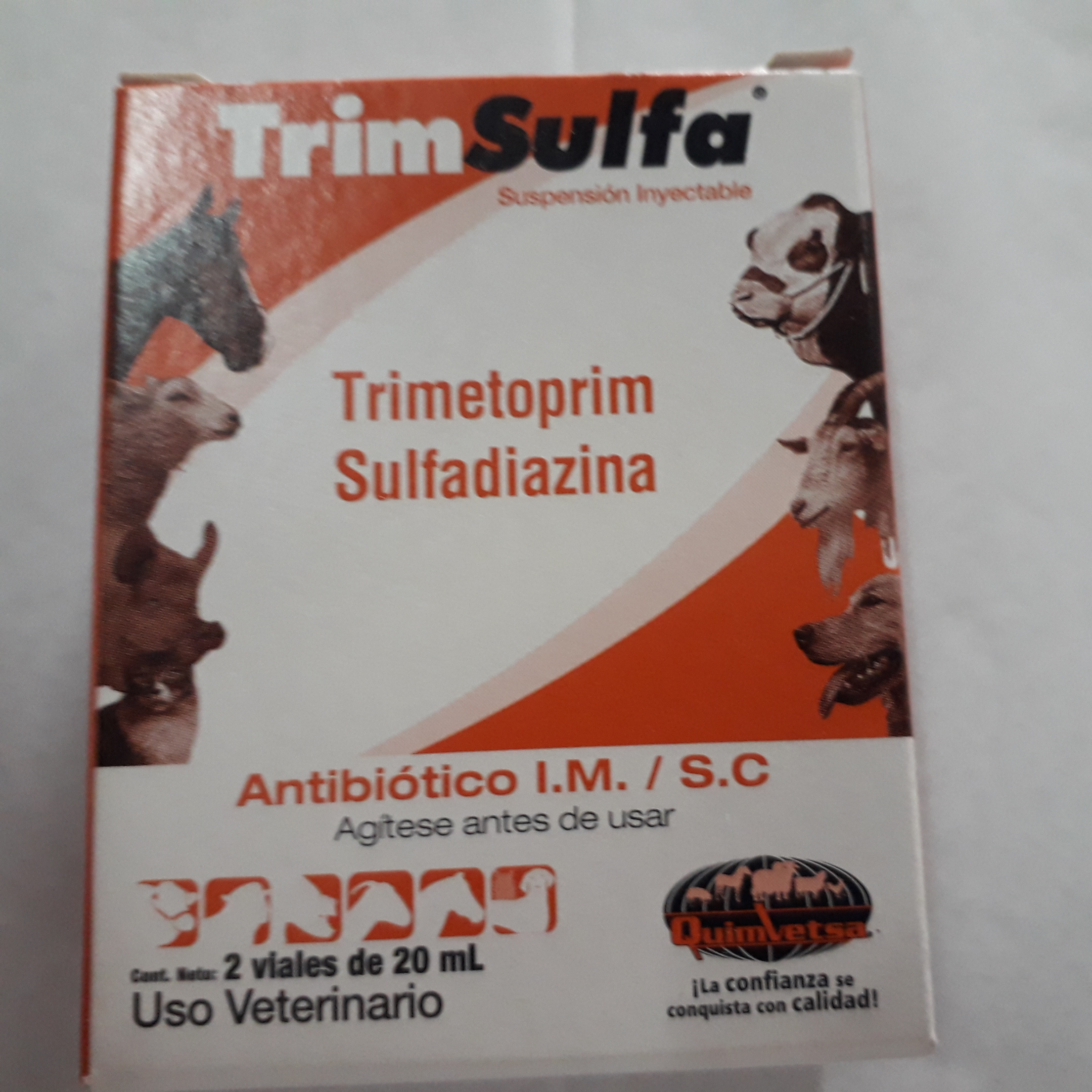 TRIMSULFA  20ML