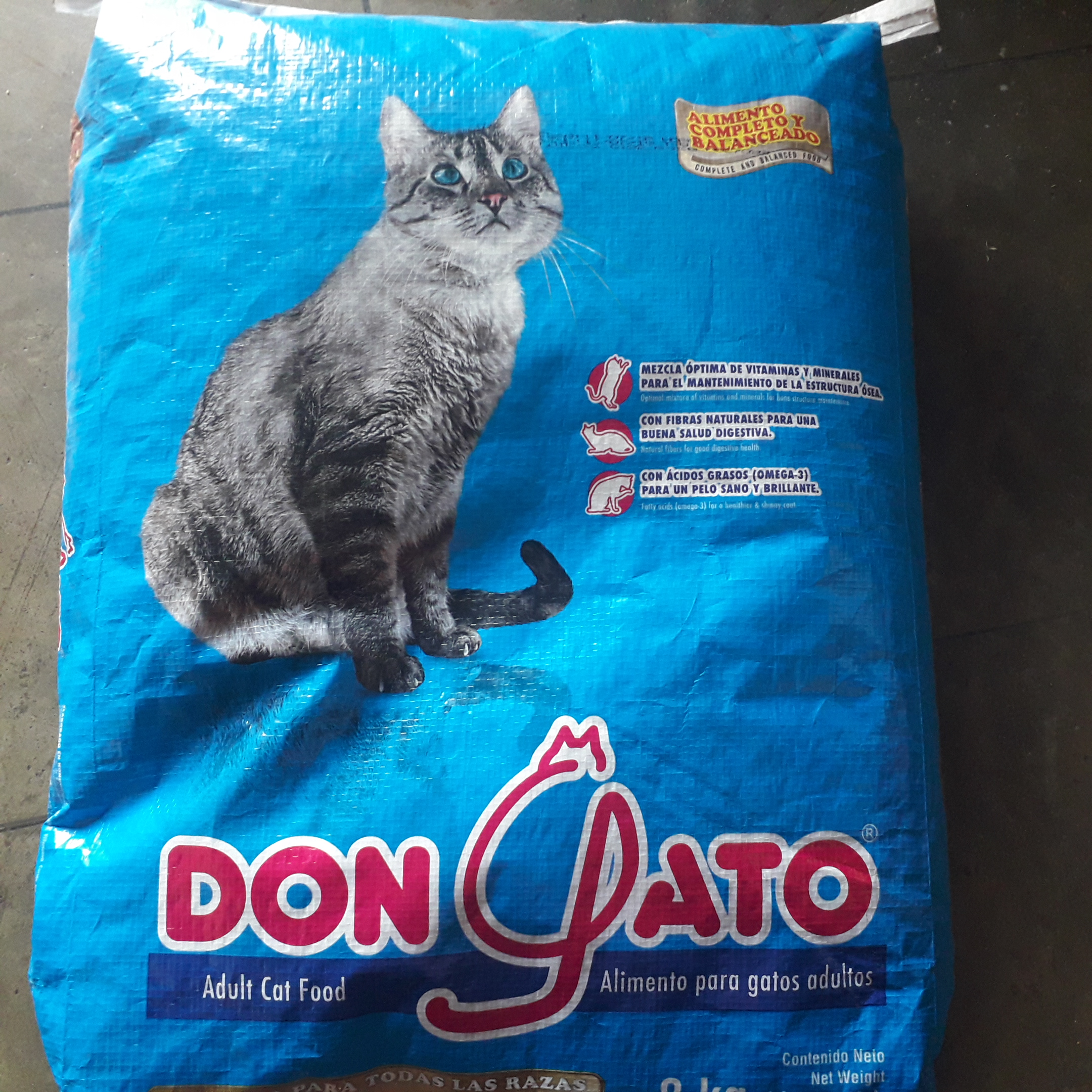 DON GATO 8KG (17.6 LBS)