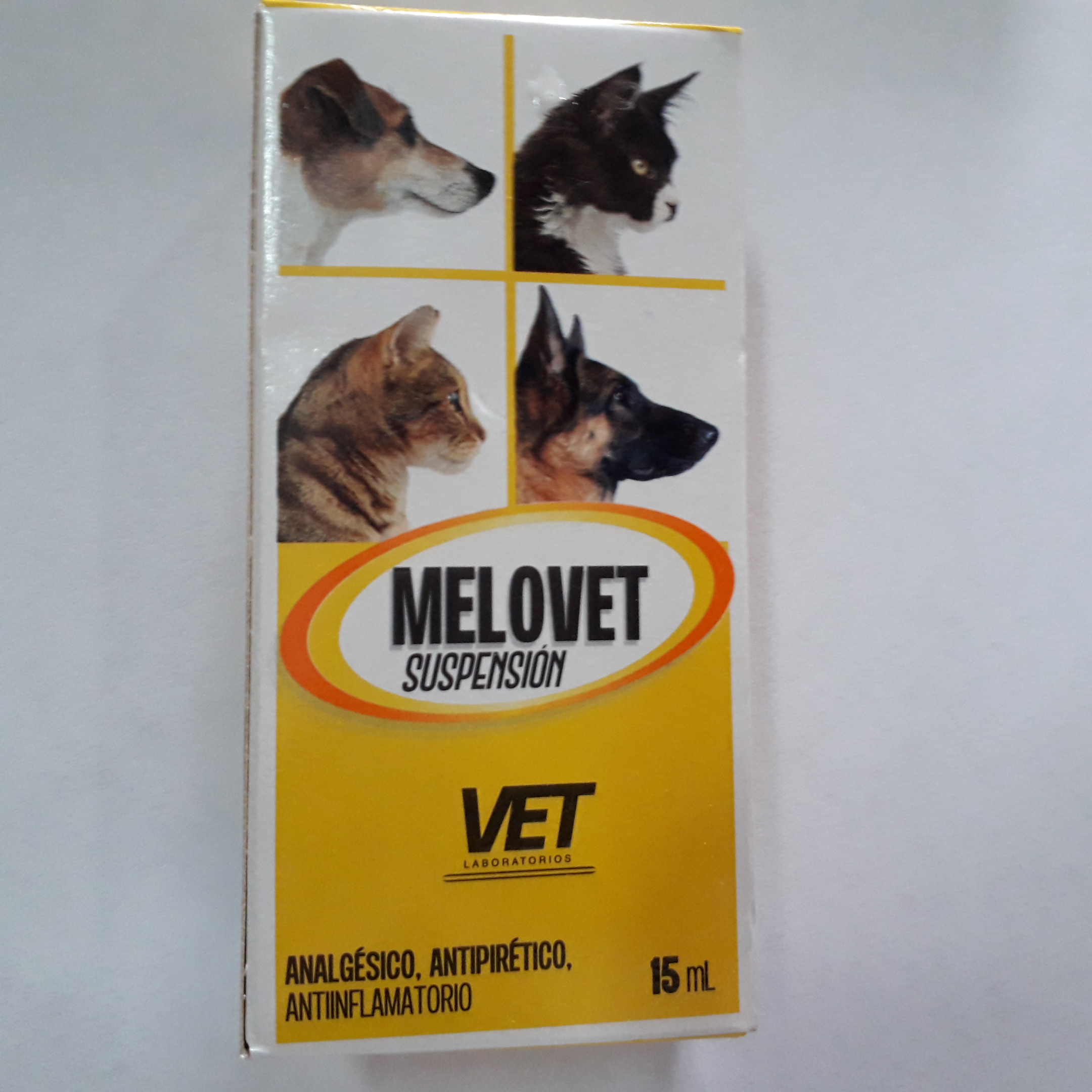 MELOVET  ORAL 15ml