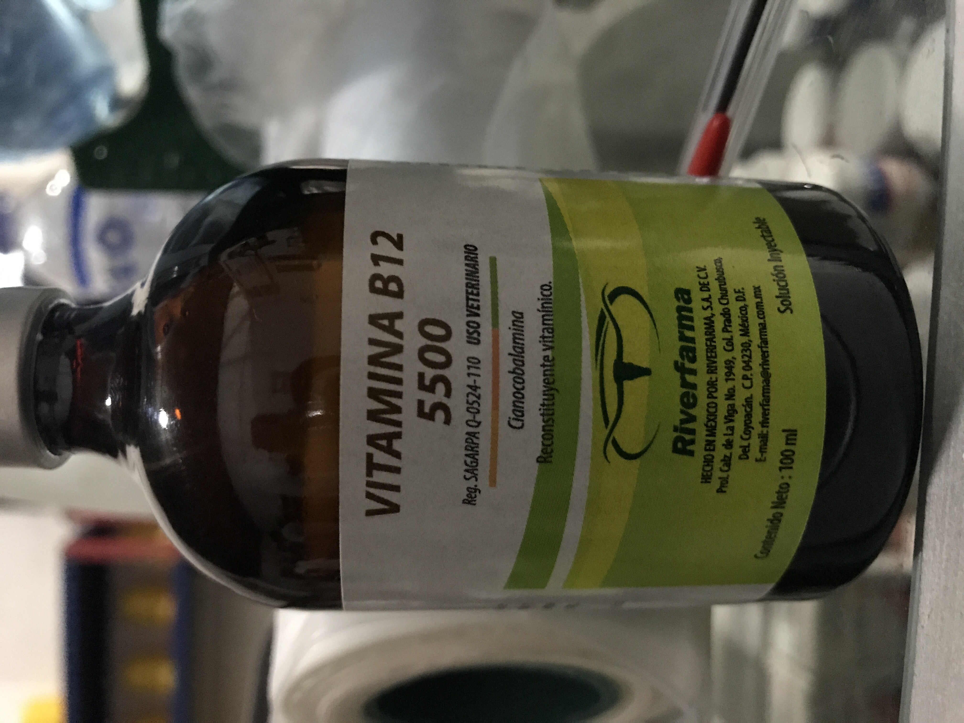 VITAMINA B12 5500 X ML