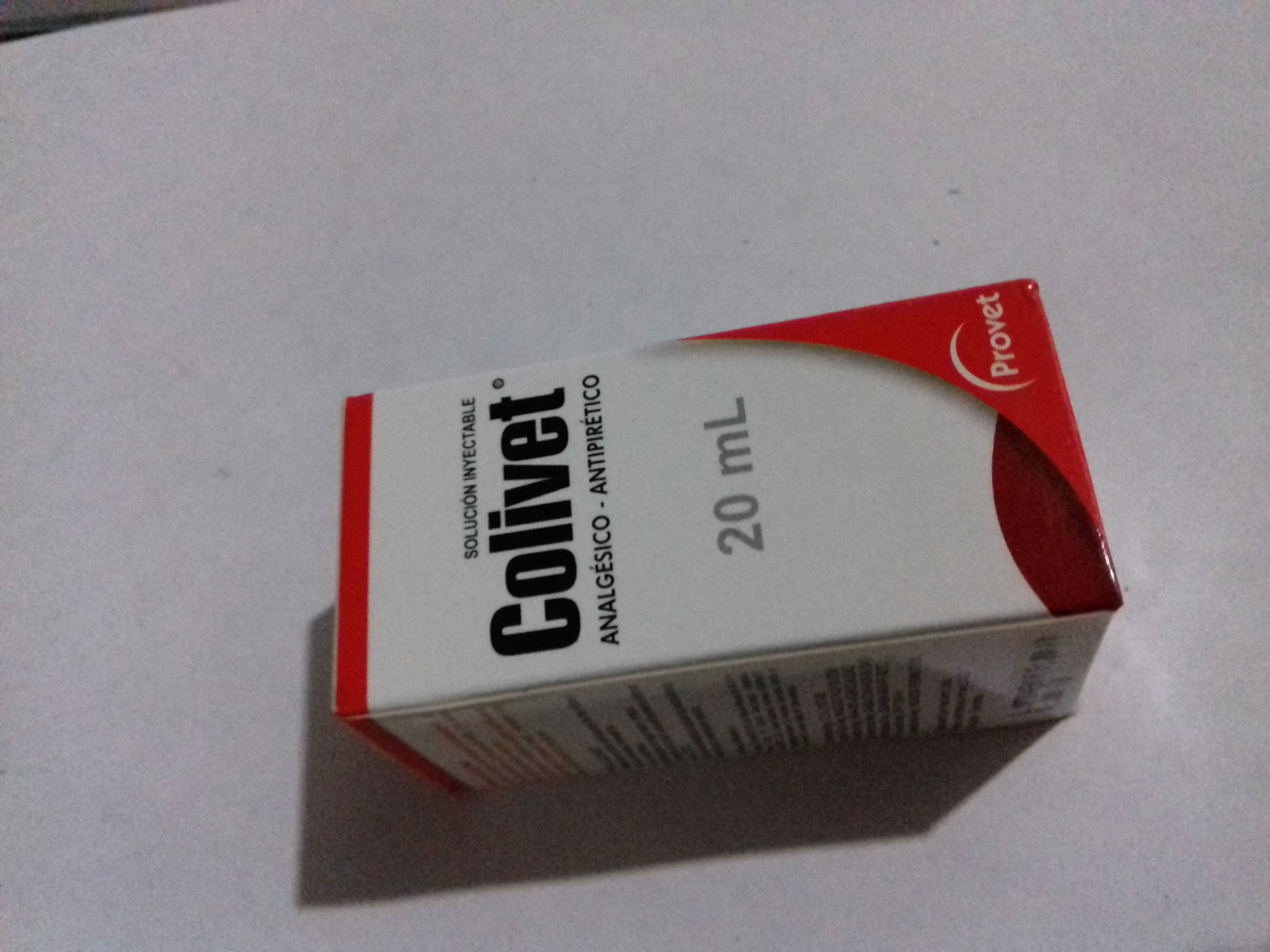 COLIVET INY 20ML