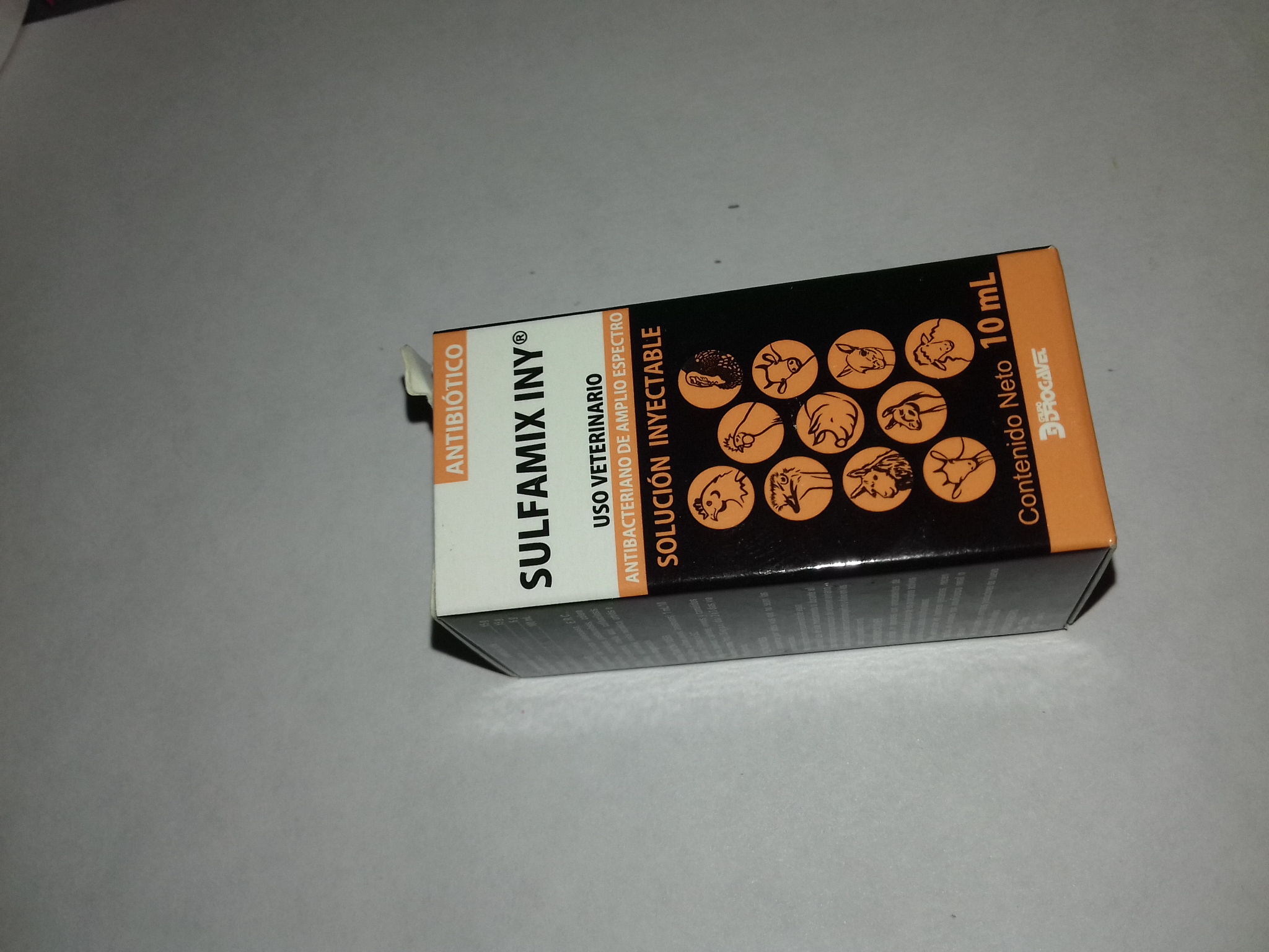 SULFAMIX INY 10ML