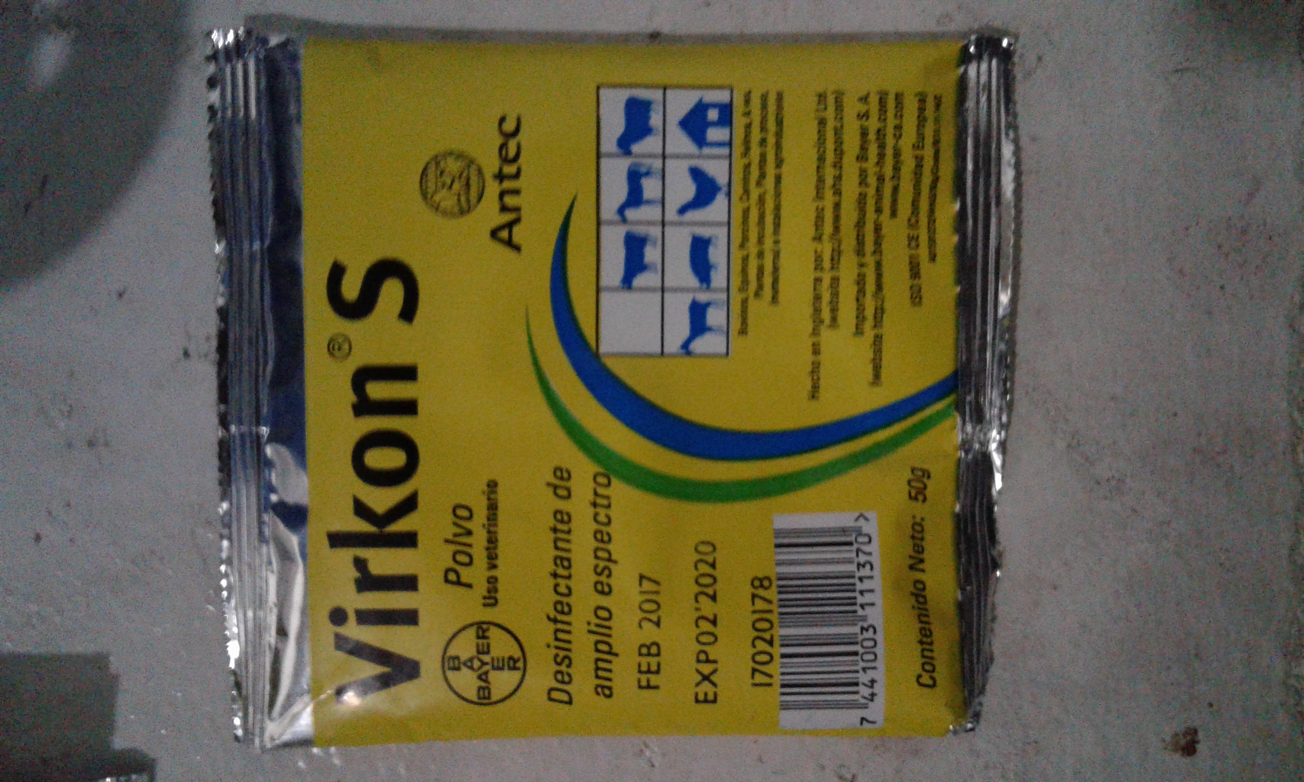 VIRKONS 50G