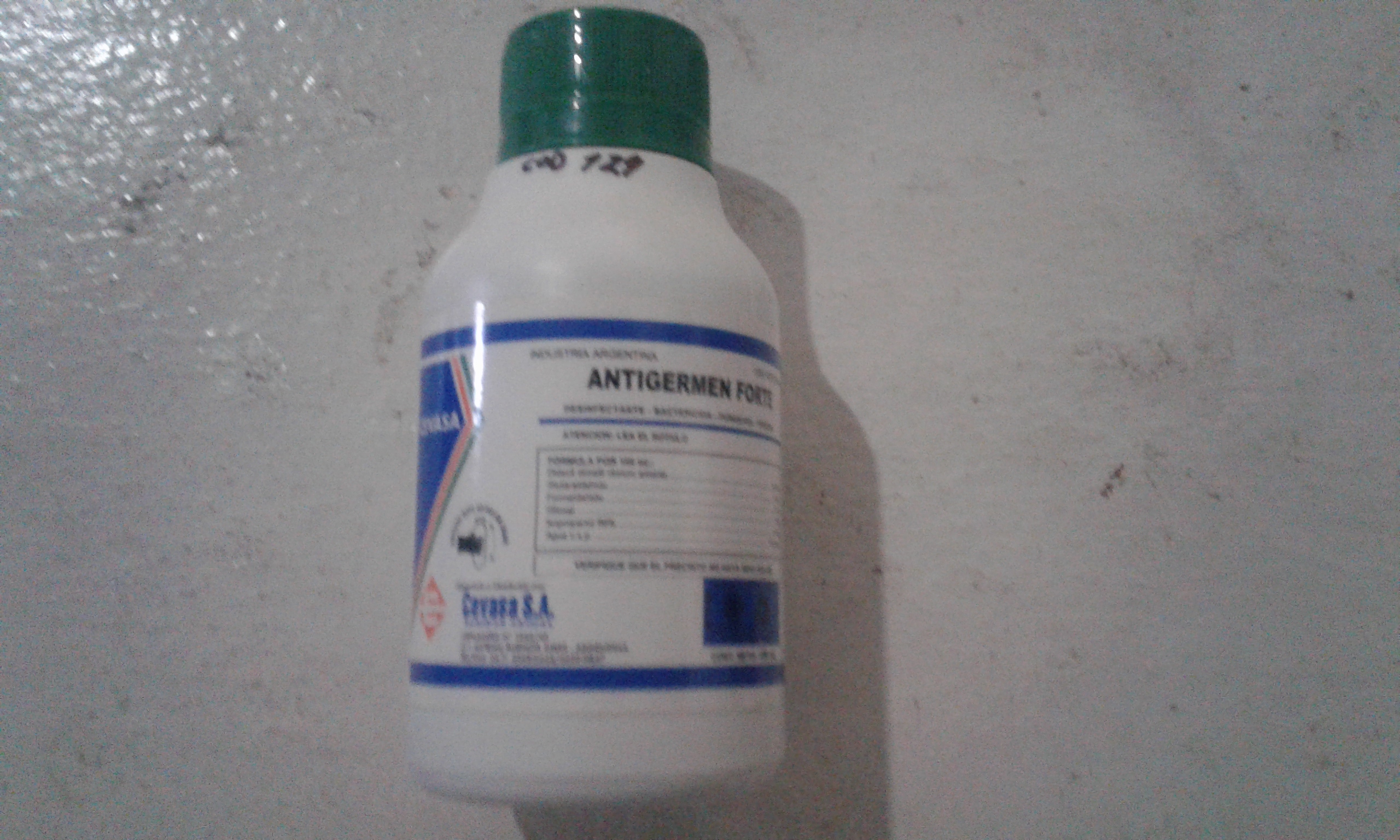 ANTIGERMEN FORTE 120ML