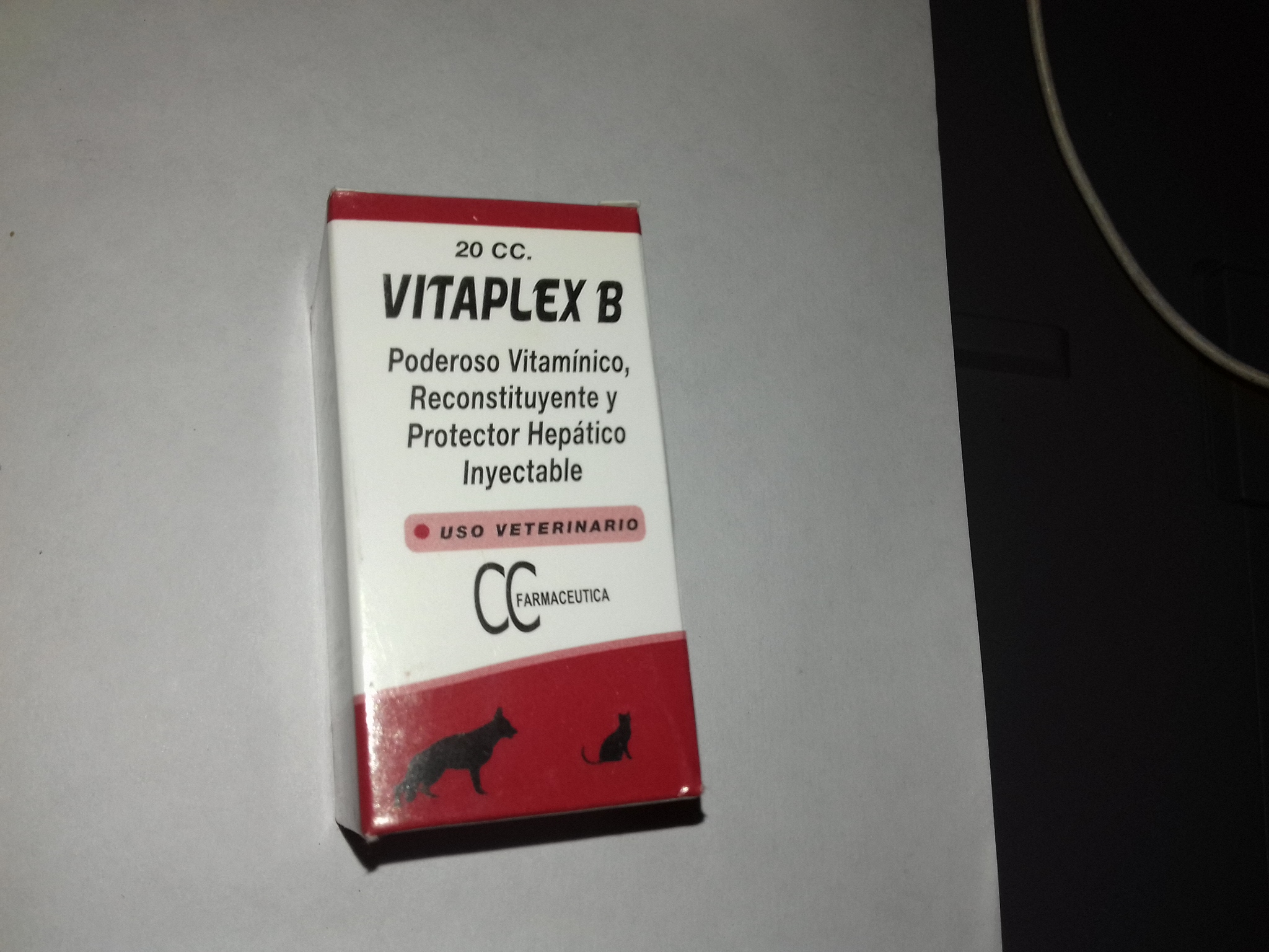 VITAPLEX B 20CC